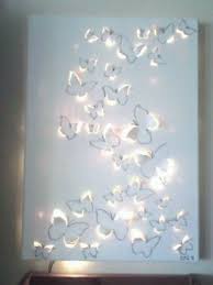 Diy Canvas Light Up Wall Decor Lighted Canvas Diy Canvas Diy Wall Art