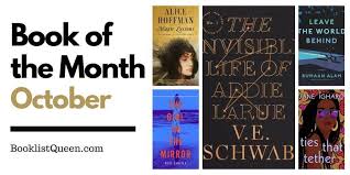 Book Of The Month October 2020 Selections Which Will You Choose Booklist Queen