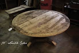Typical tocineras tables wood perfect for sitting around and doing life. Reclaimed Wood Round Dining Table Toronto Hd Threshing Gerald Reinink 8 Blog
