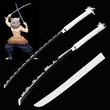 Check spelling or type a new query. Demon Slayer Kimetsu No Yaiba Hashibira Inosuke Japanese Katana Anime Sword Weapon Cosplay Props Single Swords Aliexpress