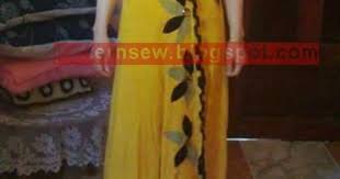 Pattern Sewing باترون مفصل لقندورة صيفي صفراء Hawaiian Fashion African Fashion Dresses Simple Dresses