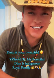 Remember, each of one of you are beautiful and unique. Always remember you  are gorgeous. Much love and respect from Prince Jay! #nativetiktok  #navajohumor #navajonation #respect #love #royalbabes @Not ...