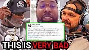 DEION SANDERS Defends On3 Reporter Phillip Dukes who was fired after  Visiting Boulder Colorado! 👀