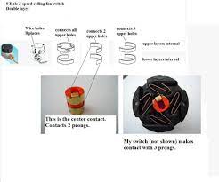 Check spelling or type a new query. Ceiling Fan Pull Chain Switch 5 To 8 Wire Instructables