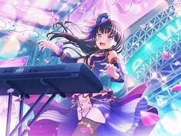2003 pokemon rulers of the heavens japanese #7 roselia. Shirokane Rinko Bang Dream Girls Band Party Zerochan Anime Image Board
