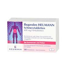 Ibuprofen Heumann Schmerztabletten 400 Mg 50 St Delmed