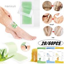 Apply the wax strip by pressing it down over the hair to be removed in the direction of the hair growth. Wax Strips Hair Removal Wax Strips For Arms Legs Underarm Hair Eyebrow Bikini Shopee Philippines