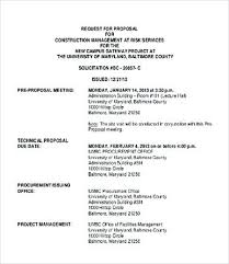 38 Free Download Rfp Template How To Write Rfp Professionally Request For Proposal Proposal Templates Business Proposal Template