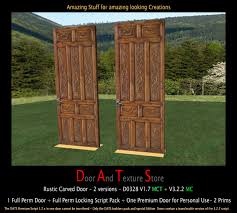 This expert guide will show you how to buy interior doors, informing your choices by helping you understand the various types of doors available. Second Life Marketplace Carved Rustic Door Rustic House Door Interior Door D0328 Box