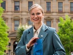 One that her perpetrator, nicolaas ockert bester, has been twisting for years. 26 Year Old Grace Tame Makes History With Australian Of The Year Win Tasmania Talks