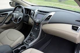 2014 Hyundai Elantra Limited Interior From Right Seat
