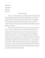 He examples us by 101 us examples english good essays that were already turned in. English 101 Final Complete Portfolio Tyler Herman Tyler Herman 1 Tyler Herman Stacy Wittstock English 101 May 1 2016 Reflective Cover Page Over The Course Hero
