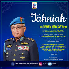 Keanggotaan dalam darjah ini terhad kepada 75 orang, tidak termasuk warganegara asing yang. Ltat No Twitter Sekalung Tahniah Diucapkan Kepada Panglima Angkatan Tentera Jeneral Tan Sri Dato Sri Hj Affendi Bin Buang Tudm Di Atas Penganugerahan Darjah Kebesaran Panglima Mangku Negara P M N Ltat Socialdistancing Kitajagakita