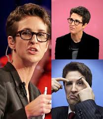 Rachel Maddow is at the center of a growing storm at MSNBC, as new  leadership pushes for a shift toward more opinion-driven content to boost  ratings.The decision could change the future of