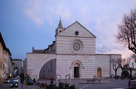Apparizione della vergine a santa chiara, 1283, basilica di santa chiara, assisi. File Assisi Santa Chiara Bw 3 Jpg Wikipedia