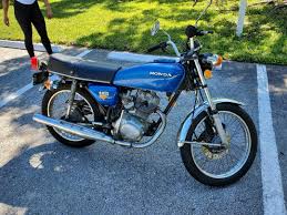 Image result for Nice Blue 1978 Honda