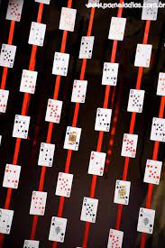 All you need is a small piece of red carpet and some velvet rope or a couple of fake trees to go on either side of the walkway. Pin By Jacqueline Ku On Mom S Birthday Ideas Casino Party Decorations Vegas Theme Party Casino Theme Parties