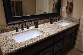 Why Granite Bathroom Countertops Are Growing In Popularity Granite Bathroom Countertops Custom Bathroom Bathroom Countertops