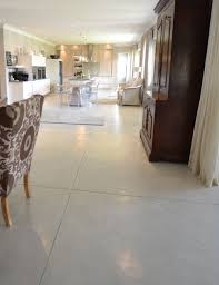 Subtle Use Of Expansion Joints For A Cement Screed Floor Concrete Floors Flooring Beach House Interior