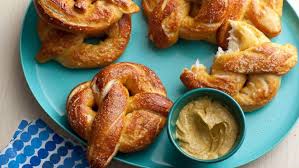 Homemade Soft Pretzels Recipe Alton Brown Food Network
