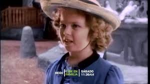 Heidi es una niña huérfana que fue enviada a vivir con su abuelo a los  Alpes suizos, un hombre malhumorado que acabará cautivado por la bondad y  alegría de su nieta.