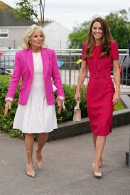 Where might trump voters have got the idea that a madame first lady—mrs. G7 Gipfel 2021 Jill Biden Tragt Schweizer Mode