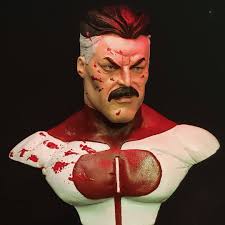 Custom Omni-Man action figure tutorial