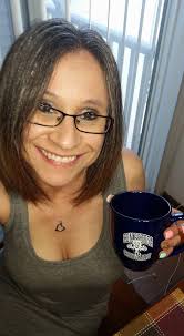 Challenge who has the oldest mug or cup this one I got in 1953 at a  vacation Bible school at the Church behind me in the other picture. Have a  great coffee