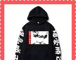 And it's grown wildly in popularity since then. My Hero Academia Clothing Etsy In 2021 Anime Inspired Outfits Anime Outfits Cosplay Shirt