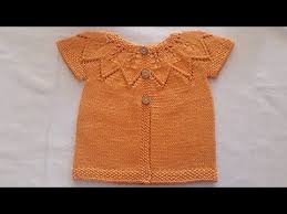 Bebek Yelegi Yaprak Modeli Yakadan Baslamali Baby Leopard Leaf Model Beginning Youtube Bebek Yelek Yelek Hirkalar