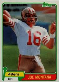 The 1952 topps mantle is often mistakenly referred to as mantle's rookie card, but that honor belongs to his 1951 bowman card (which is worth about a third of the 1952 topps card). Joe Montana Rookie Card Guide