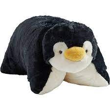 Pillow Pets 18 Signature Playful Penguin Stuffed Animal Toy Walmart Com Animal Pillows Animal Plush Toys Pet Toys