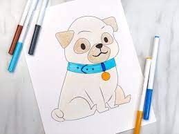 They will give your kid the opportunity to learn more about the finer art of coloring. Puppy Coloring Pages For Kids