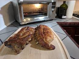 Baby Back Ribs Recipe Nuwave Bravo Xl Smart Oven Recipe Nuwave Oven Recipes Power Air Fryer Ove Rib Recipes Air Fryer Recipes Ribs Convection Oven Recipes