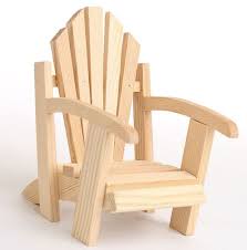 Mini Wood Adirondack Chair Doll Accessories Doll Supplies Craft Supplies Wood Adirondack Chairs Adirondack Chair Wood Chair