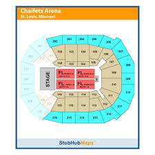 chaifetz arena st louis mo chaifetz arena seating chart