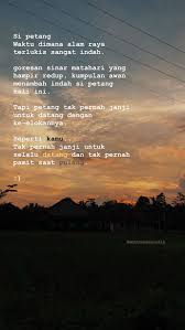 Senja Ku Datang Pergi Kutipan Motivasi Kutipan Terbaik Motivasi
