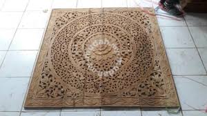 Balinese decorative carved wood leaf design wood panels. Aipj Teak Wood Carving Wall Panels Bali Flower Furniture Decoration For Sale In Petaling Jaya Selangor Mudah My