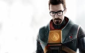 Gordon freeman is depicted as a bespectacled caucasian man from seattle, with brown hair and a signature goatee. Vse O Gordone Frimene Kratkoe Opisanie Personazha Iz Igry Half Life