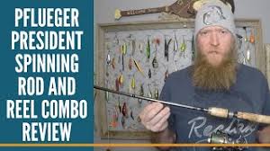 Maybe you would like to learn more about one of these? Pflueger President Spinning Rod And Reel Combo Review Budget Friendly Fishing Gear Youtube