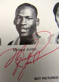 Hot authentic michael jordan autograph Clearance