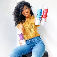 We all know water is a major curl activator — combining it with a light styling product or curl cream concocts the perfect replenishing spray. Lynnette Joselly How To Refresh Curly Hair Without Water