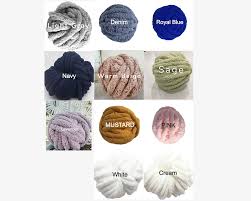Utopia Crafts Cuddle Super Chunky Chenille Soft Yarn For Knitting And –  Utopia Crafts Ltd.
