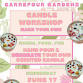 Make your own Candle Workshop