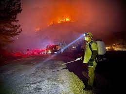 El humo de incendios forestales contiene monóxido de carbono, un gas incoloro, inodoro y tóxico. Los Lugarenos Heroes Anonimos De Los Incendios Forestales De Turquia France 24