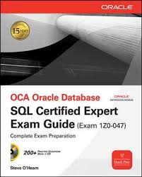 Download Pdf Oce Oracle Database Sql Certified Expert Exam Guide Exam 1z0047 Oracle Press Free Epub Mobi Ebooks Oracle Database Exam Guide Oracle