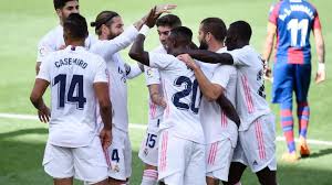 Jose campana volleyed levante ahead but vinicius jr levelled. Levante Vs Real Madrid Match Report La Liga 2020 21