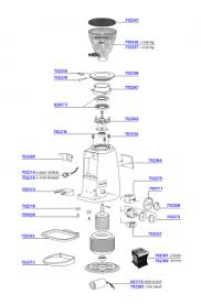 Coffee machine parts nzone system mazzones. Mazzer Commercial Coffee Grinder Spare Parts Online Coffee Parts