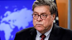 Attorney General Barr tells Manhattan U.S. Attorney Berman he is fired amid  power struggle