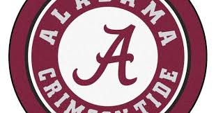 Fanmats University Of Alabama Roundel Mat 27in Diameter Lowes Com In 2020 Alabama Crimson Tide Alabama Wallpaper Alabama Football Roll Tide